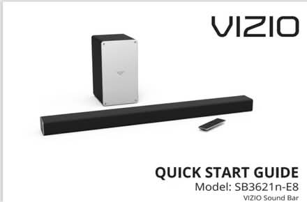 Photo of free Vizio sound bar with subwoofer (Woodward & Long Lake) #2