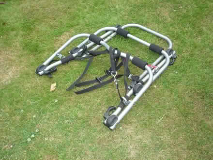 Photo of free Rear cycle carrier for 3 bikes (NR Farnham) #1