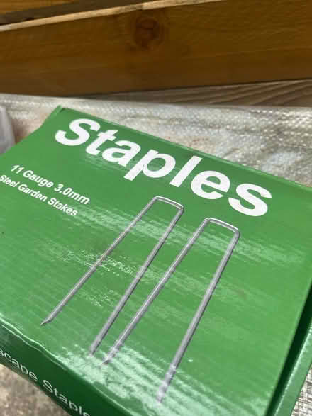 Photo of free Landscape staples (Burnopfield NE16) #2