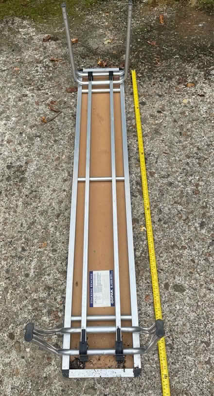 Photo of free Metal benches - folding (Esher, KT10) #3