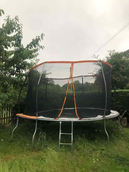 Photo of free Trampoline with enclosure (Wrenbury CW5) #1