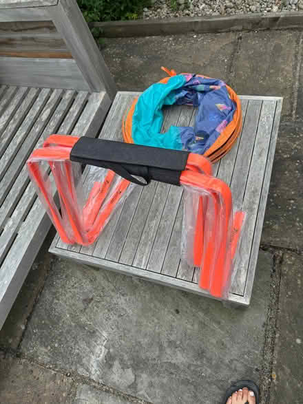 Photo of free Small hurdles and play tunnel (Eastbourne BN20) #1