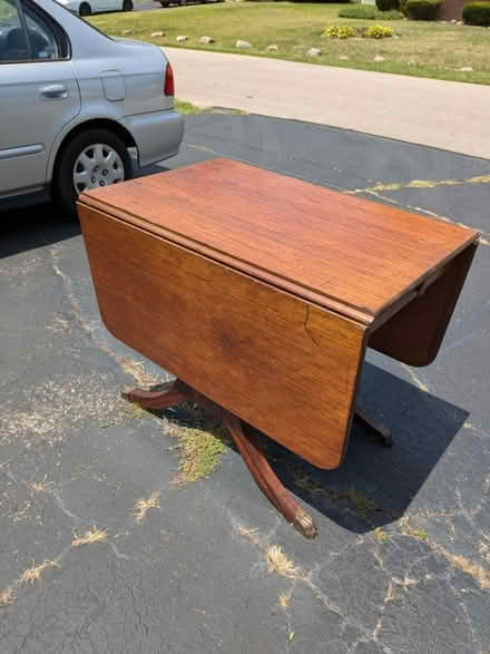 Photo of free Space Saving Table - Antique (Kettering) #1