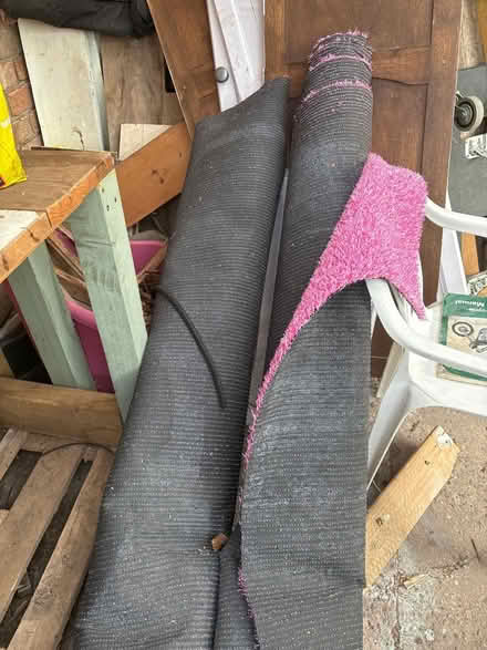 Photo of free Pink Astroturf (Shire Oak, WS8) #1