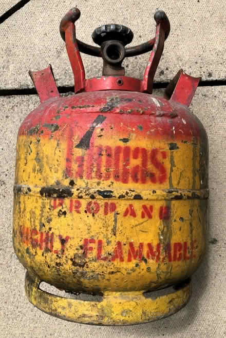 Photo of free LPG/Propane Cylinder (Addingham LS29) #1