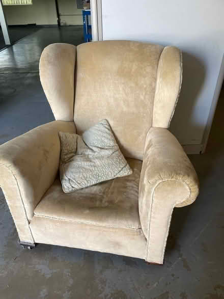 Photo of free Wing back chair (Panshanger AL7) #2