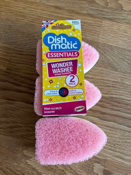 Photo of free Dishmatic Sponges (Shire Oak, WS8) #1