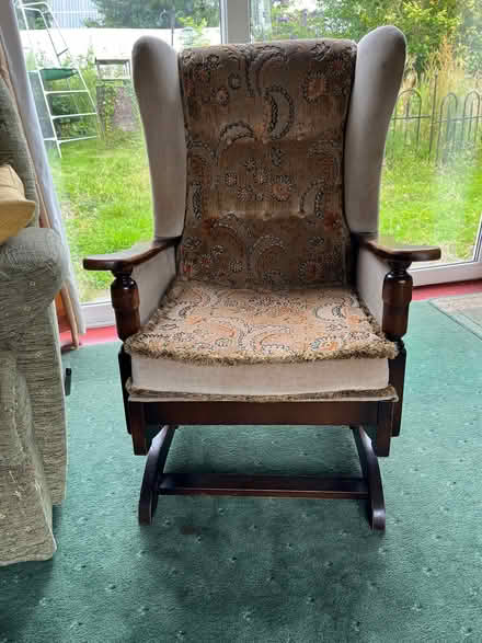 Photo of free Rocking chair (Upton CH49) #1