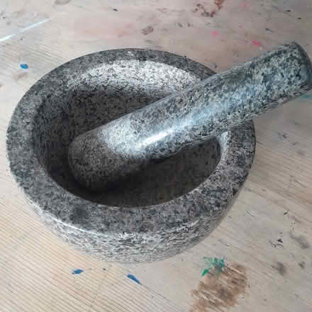 Photo of free Pestle and Mortar (Cashes Green GL5) #1