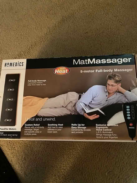 Photo of free Massaging Mat (Somerset, NJ, off DeMott Lane) #1