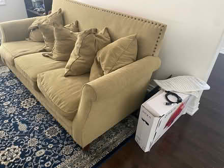 Photo of free Couch (North Oshawa) #2
