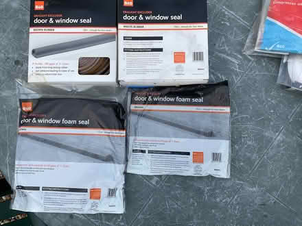 Photo of free Door and window foam seals (Middleton on Sea PO22) #1