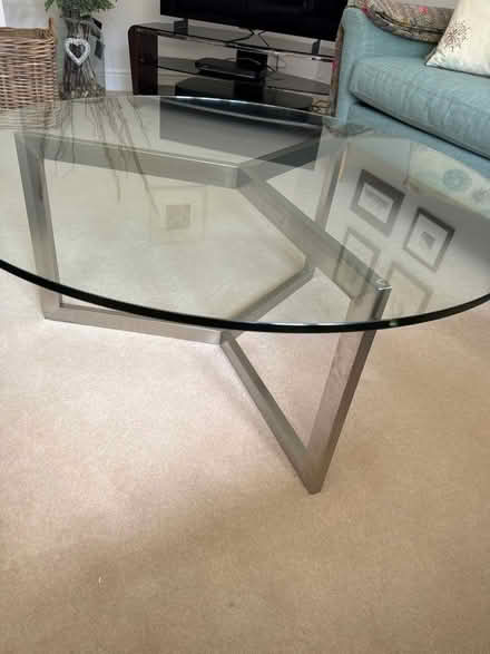 Photo of free Glass Coffee Table (Liss GU33) #1