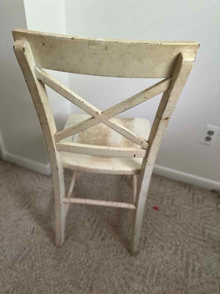 Photo of free Pier1 farmhouse table and chairs (Fox Lake) #4
