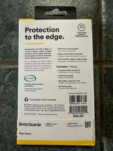 Photo of free Screen protectors - iPhone 6 (Newark - Cedar/Stevenson) #2