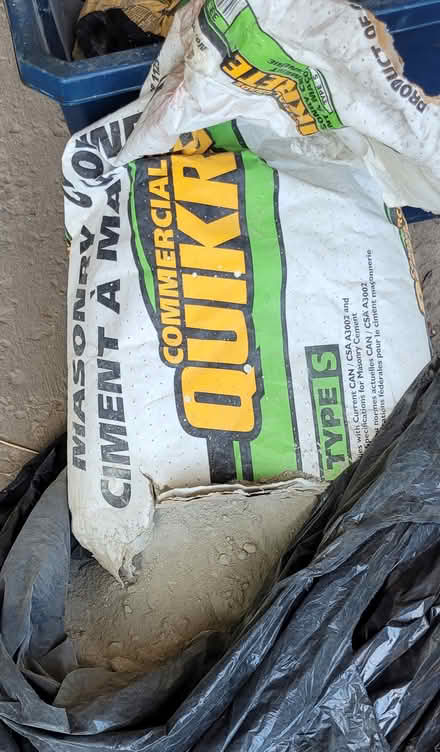 Photo of free Concrete mix (Moodie Drive and Carling Ave) #1