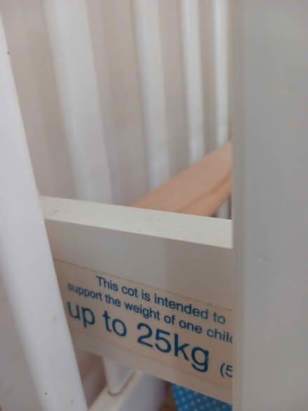 Photo of free Cot (Haywards Heath RH16) #2