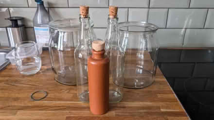 Photo of free Glass jars & bottles (Gipsy Hill SE19) #1