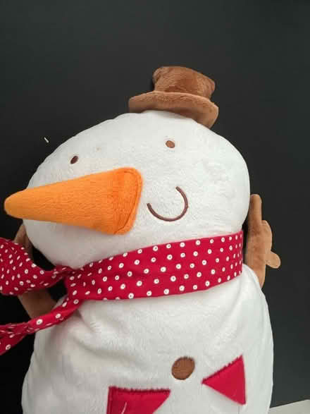 Photo of free M&S Christmas countdown snowman (Burnopfield NE16) #3
