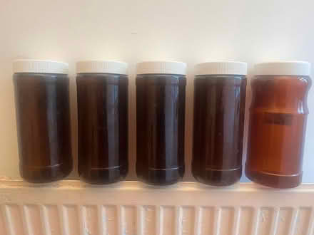 Photo of free 5 Vintage Coffee Mate Storage Jars (Walthamstow E17) #1