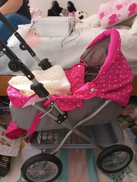 Photo of free Dolls pram (Faversham Kent) #1