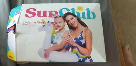 Photo of free Inflatable unicorn rubber ring (New Cross SE14) #1