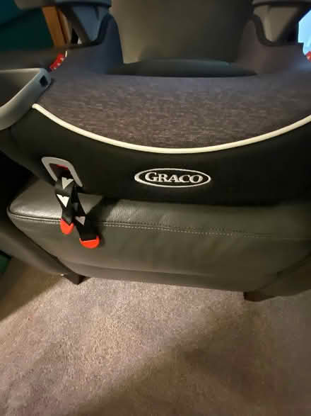 Photo of free Graco booster car seat (Somerset, NJ, off DeMott Lane) #2