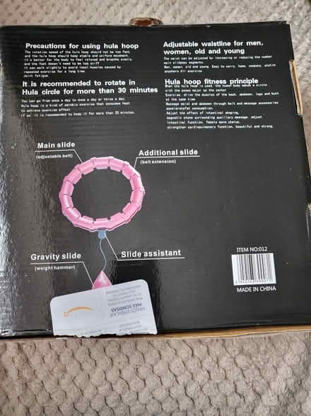 Photo of free Hula hoop that won't fall (Bricket Wood AL2) #1