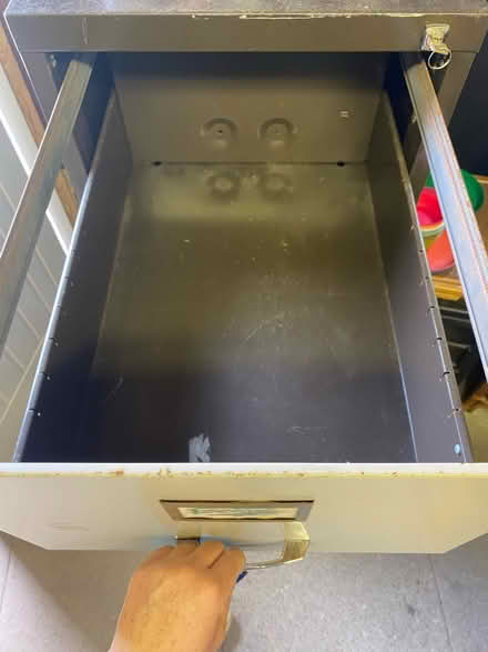 Photo of free Filing cabinet (Bolton Le sands) #2