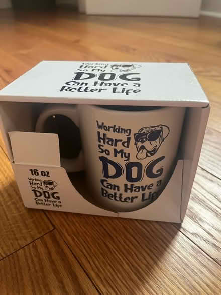 Photo of free Funny gift mug (Arnold) #1