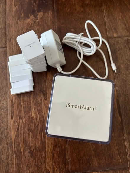 Photo of free iSmart Alarm + door sensors (Sunnyvale - Homestead/Mary) #1