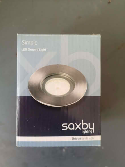 Photo of free Ground lights (Greenwich SE10) #4