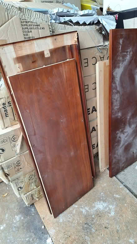 Photo of free Shelves / dismantled cupboard (Kempston MK42) #1