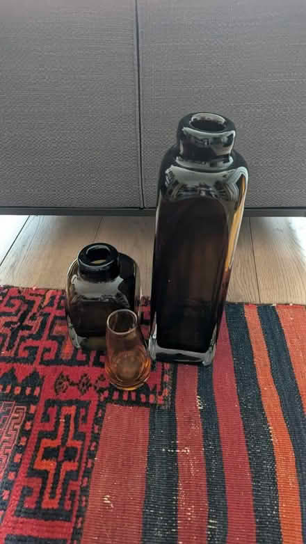 Photo of free Glass bottles (Willesden Green) #1