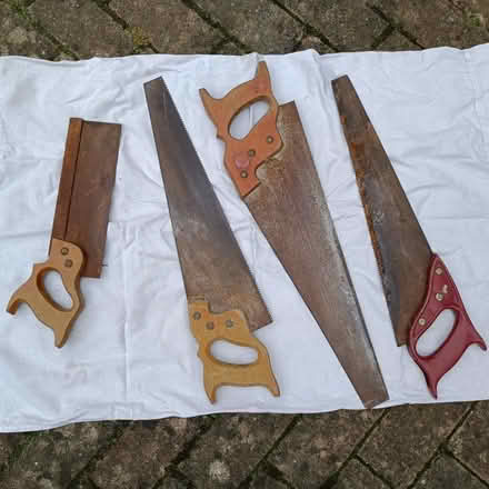 Photo of free Vintage saws (Winnersh RG41) #1