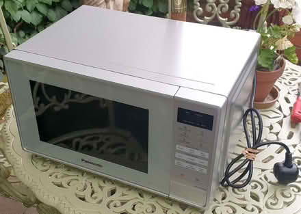 Photo of free Panasonic 800W Microwave (Barnard's Green WR14) #1
