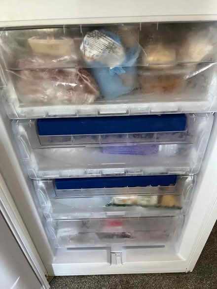 Photo of free Hotpoint fridge freezer (Faraday Office Park RG21) #1