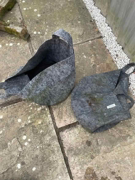Photo of free Fabric Planters (Formby L37) #1