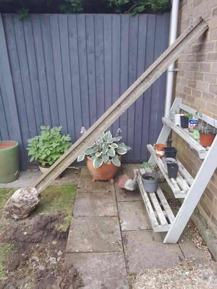 Photo of free Concrete post (Datchet SL3) #1