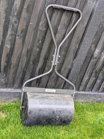 Photo of free The Handy Push or Pull Behind Steel Lawn Roller 42cm Drum (Bedwell SG1) #1