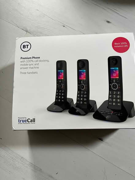 Photo of free BT Call Blocker Cordless Phones (Fernhill Gate BL3) #1