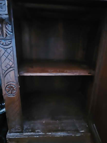 Photo of free Marble top wooden cabinet from Egypt (Bromley Common BR2) #4