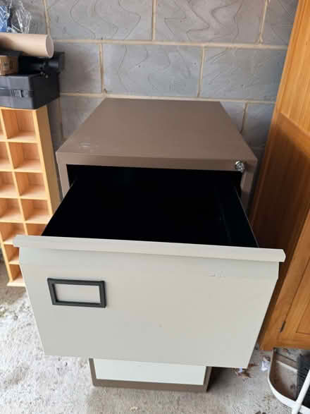 Photo of free Filing cabinet (Deanshanger MK19) #2