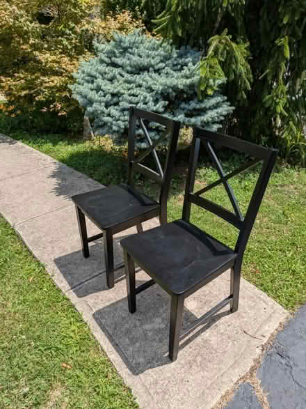 Photo of free Chairs (Kettering) #2