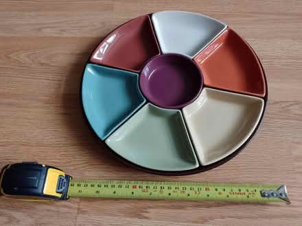 Photo of free Beautiful snack/dip plate (Southall, UB2) #1