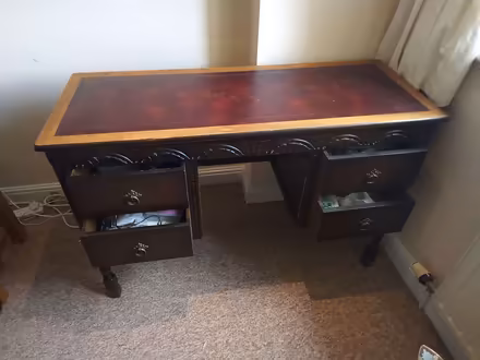 Photo of free Vintage 4 Drawer desk (Yeolmbridge PL15) #2