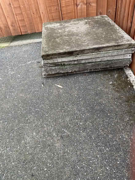 Photo of free FLAGS concrete good condition (SK11) #3