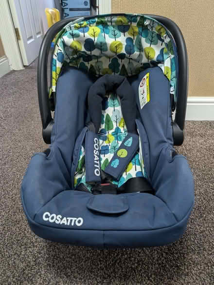 Photo of free Cosatto Car Seat (DA11) #4