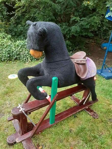 Photo of free Jumping Style Rocking Horse (Sydenham SE26) #4