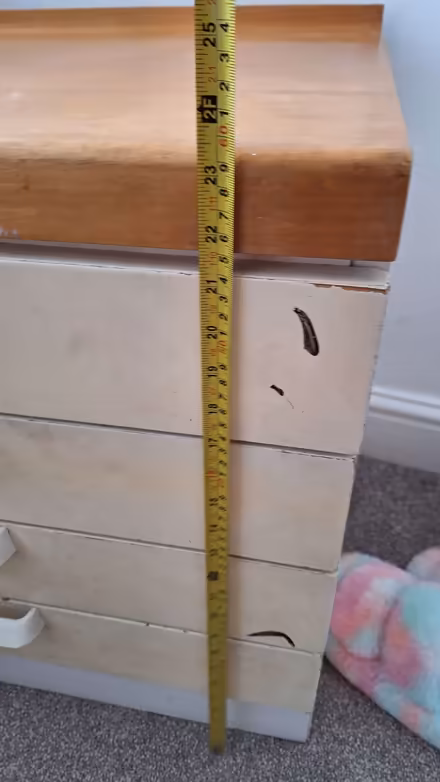 Photo of free Chest of drawers (Kempston MK42) #3